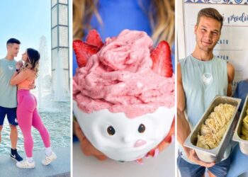 Raffaele et Caterina : « La nôtre sera une glace adaptée à tous, sans protéines et sans sucre »