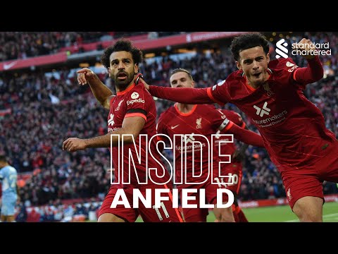 À l'intérieur d'Anfield : Liverpool 2-2 Man City |  Capturez l'atmosphère du tirage au sort des Reds