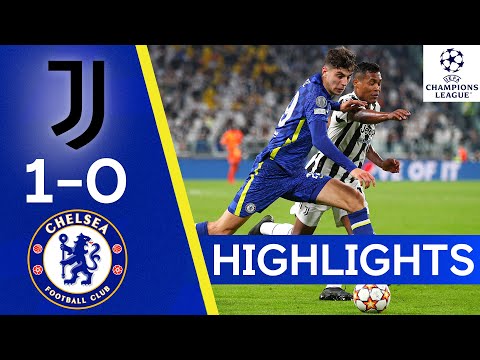 Juventus 1-0 Chelsea |  Faits saillants de la Ligue des champions