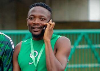 Musa remporte la 100e sélection du Nigeria lors des éliminatoires de la Coupe du monde en République centrafricaine