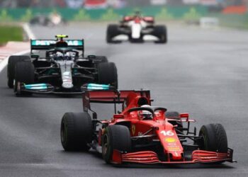 F1 GP Turquie, car la stratégie Ferrari avec Charles Leclerc n’a pas fonctionné