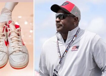 Enchère record pour les Jordan’s Air Ships : adjugé pour 1,2 million d’euros