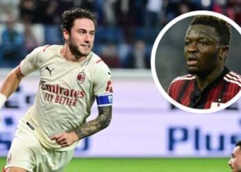 La Calabre rejoint Muntari du Ghana dans les rangs sacrés de l’AC Milan après 28 secondes d’ouverture contre l’Atalanta