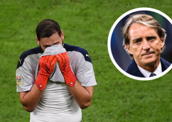 « L’Italie avant tout !  – Mancini condamne la réception venimeuse des fans de Donnarumma à San Siro