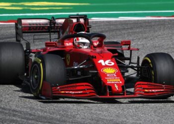 f1 gp usa Austin, Binotto commente la course ferrari