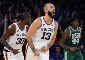 Résultats Nba : New York bat Boston après deux prolongations