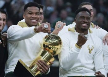 Nba, Giannis Antetokounmpo : « C’est bien d’avoir une bague, mais nous avons besoin d’un défi »