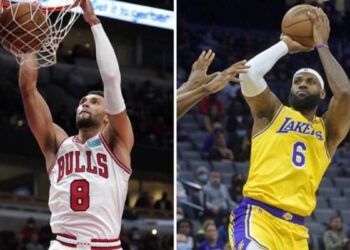 Nba : top et flop pré-saison : Chicago bien, Lakers reporté