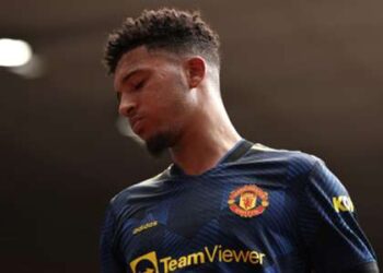 Southgate « pas surpris » par les difficultés de Sancho à Man Utd