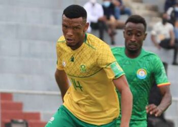 Fan View: Mvala portant Bafana Bafana sur ses épaules et les emmenant au Qatar