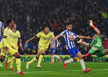 Brighton 0-0 Arsenal : retour sur terre