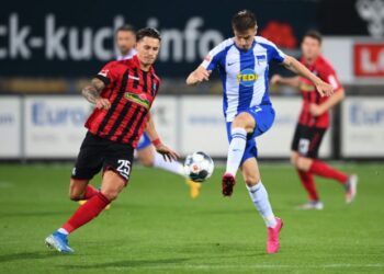Hertha Berlin vs Fribourg Diffusion en direct et avant-première