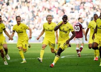 Wissa marque en retard pour Brentford d’Onyeka pour étourdir West Ham United de Benrahma