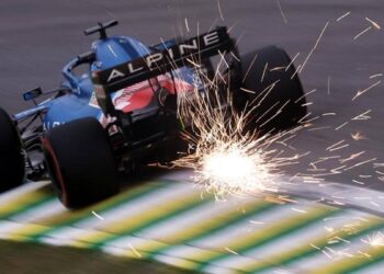 F1 Brésil, essais libres 2: premier Alonso, deuxième Verstappen, troisième Bottas