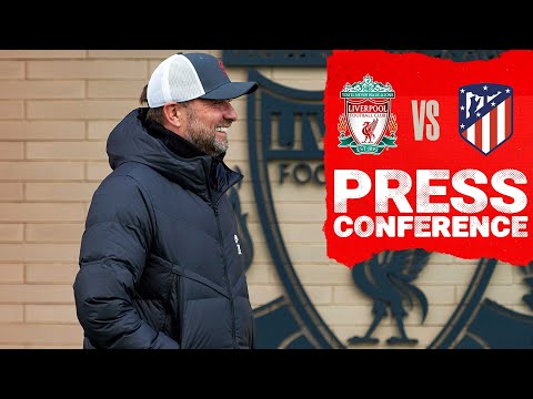 Conférence de presse de la Ligue des champions de Liverpool |  Atletico Madrid