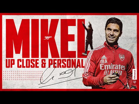Mikel Arteta |  De près et personnel |  100 matchs en charge d'Arsenal