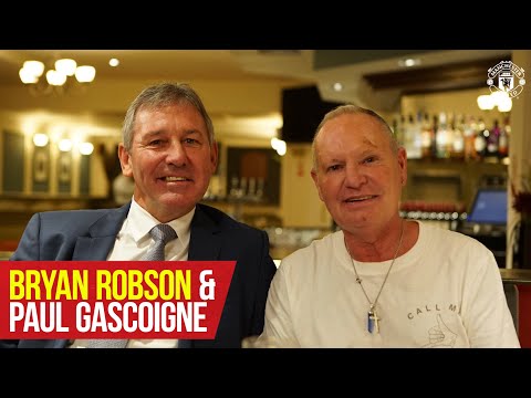 Robbo & Gazza |  Manchester United |  Bryan Robson |  Paul Gascoigne |  ROBBO : L'histoire de Bryan Robson