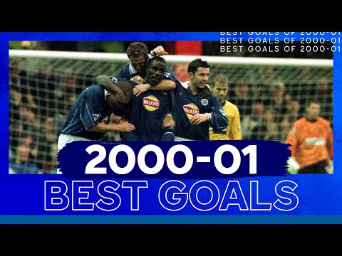 Les meilleurs buts de Leicester City en 2000-01