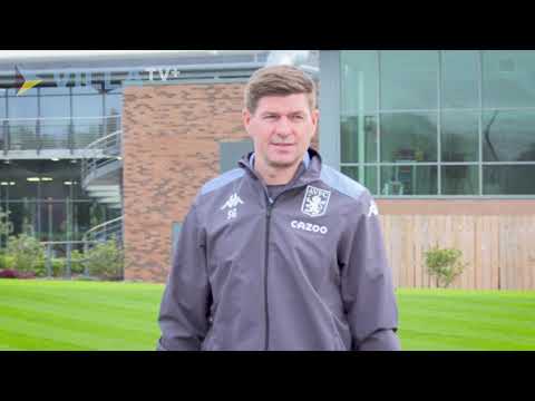 FORMATION |  Gerrard suit une formation à la Villa