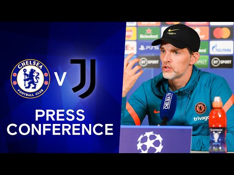 Conférence de presse en direct de Thomas Tuchel : Chelsea v Juventus |  Ligue des champions