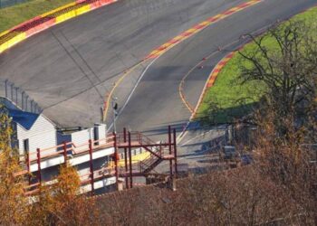 F1, premiers essais à l’Eau Rouge-Raidillon de Spa : la modification ne convainc pas