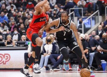 NBA, Toronto Raptors-Brooklyn Nets 103-116, Durant 31 points