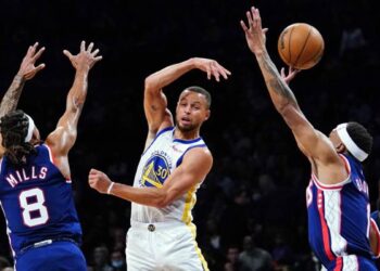 Résultats NBA : Golden State bat Brooklyn avec un gros Curry