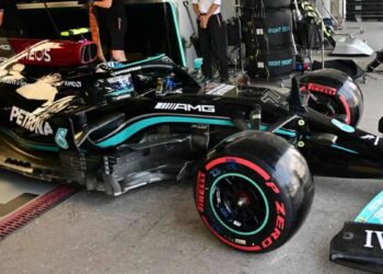 F1 GP Mexico, Bottas et Hamilton volent en FP1, Verstappen dans la foulée.  Ferrari, Sainz 6e