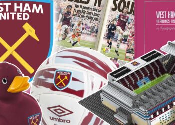 27 des meilleurs cadeaux pour les fans de West Ham en 2021