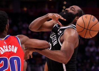 Résultats Nba, Durant lance les Nets à Detroit.  Et l’état d’or