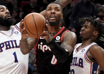 Résultats NBA : Lillard mène Portland sur Philadelphie.  Avalanche de loups sur les Grizzlies