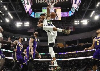 Résultats Nba : Milwaukee bat les Lakers avec 47 points d’Antetokounmpo
