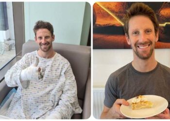 F1 Grosjean se souvient du crash de Bahreïn avec une fête: « Comment renaître, joyeux anniversaire à moi »