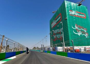F1 GP Arabia, le programme, les temps de course et comment regarder la course en direct à la télévision