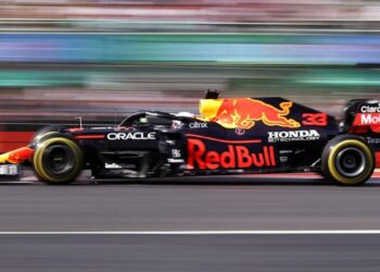 F1 GP Mexique, Verstappen super en FP2.  Hamilton détaché.  Ferrari, 5e Sainz et 7e Leclerc