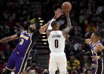 Résultats Nba : les Lakers battus par Portland