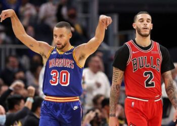 Résultats Nba, Curry de 40 points.  Golden State écrase Chicago
