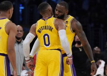 Résultats Nba, les Lakers plient les Rockets avec Westbrook et LeBron