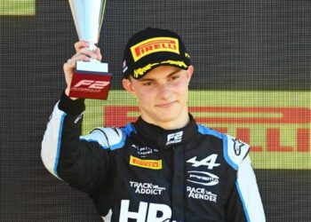 F1 Oscar Piastri pilote de réserve alpin pour 2022