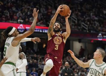 Résultats Nba, Cleveland vole avec Mobley et Rubio, Boston au sol