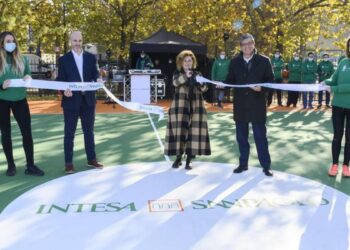 Nba, à Turin, soirée basket au nom avec Intesa Sanpaolo