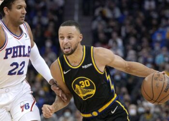 Résultats Nba, retour des Warriors, Phila tombe.  Gallo est là, Atlanta entre en sixième