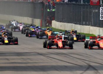 F1 au Mexique, air raréfié, danger non.  1 pour les freins