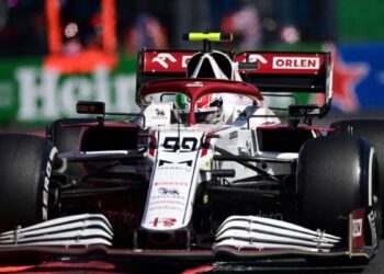 GP du Mexique, Giovinazzi en colère : « Alfa Romeo ruine mes courses »