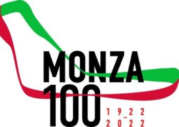 Monza, nouveau logo pour le 100e anniversaire du Circuit National où court la F1