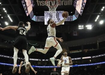 Résultats Nba: redressement des Knicks, Rose laisse tomber Milwaukee