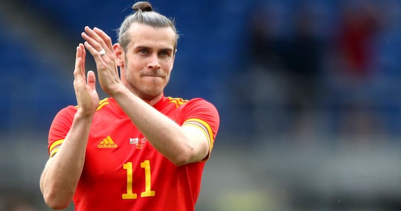 Gareth Bale Wales Albanie Juin 2021