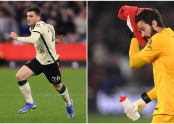 Exclusif : Ex-Red souligne les « déceptions » de Liverpool lors de la défaite de West Ham ;  une étoile ‘un quatre ou cinq’ sur dix