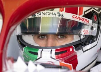 F1 GP Qatar, Antonio Giovinazzi : « Ce serait bien d’aller au Mans avec Ferrari »