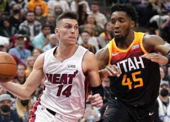 Résultats Nba, Miami s’impose face aux Utah Jazz